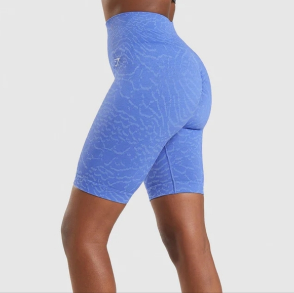 Gymshark Adapt Animal Seamless Cycling Shorts - Picture 2 of 6